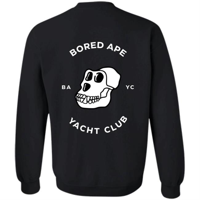 Bored Ape Yacht Club Hoodie BAYC Hooded Sweatshirt Bored Ape Yacht Club Hoodie BAYC Hooded Sweatshirt