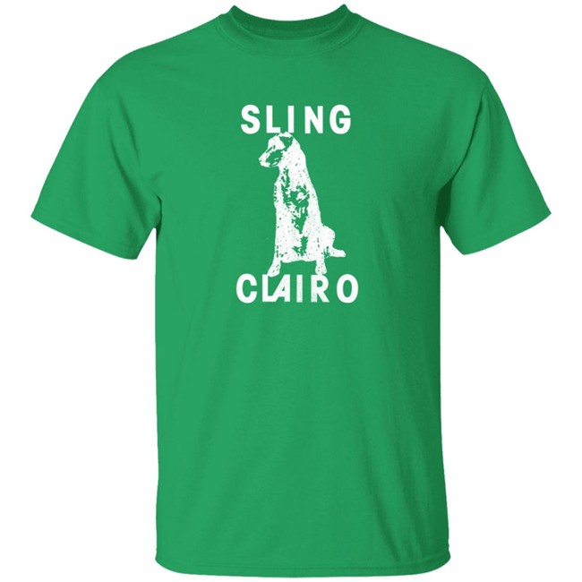 Clairo Merch Sling Limited Edition Dog Shirt Clairo Merch Sling Limited Edition Dog Shirt