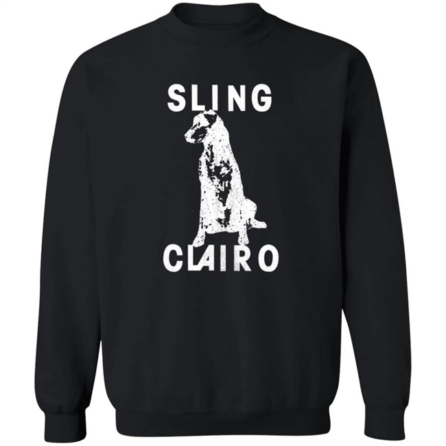 Clairo Merch Sling Limited Edition Dog Shirt Clairo Merch Sling Limited Edition Dog Shirt
