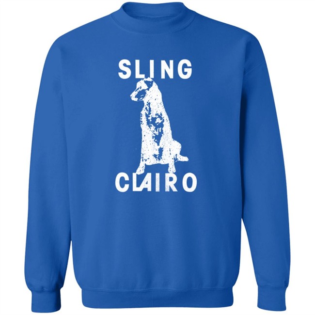 Clairo Merch Sling Limited Edition Dog Shirt Clairo Merch Sling Limited Edition Dog Shirt
