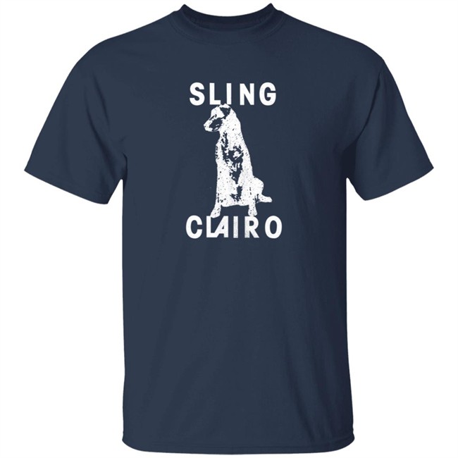 Clairo Merch Sling Limited Edition Dog Shirt Clairo Merch Sling Limited Edition Dog Shirt
