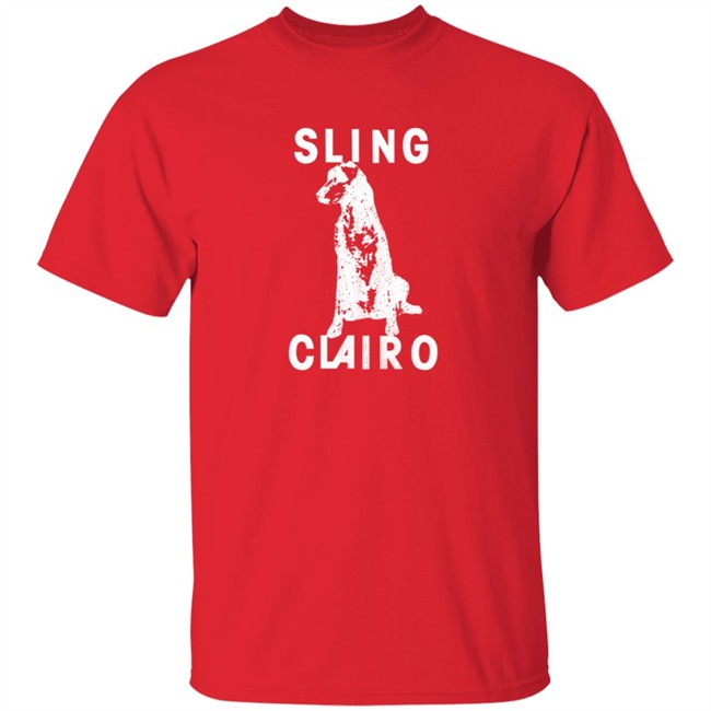 Clairo Merch Sling Limited Edition Dog Shirt Clairo Merch Sling Limited Edition Dog Shirt