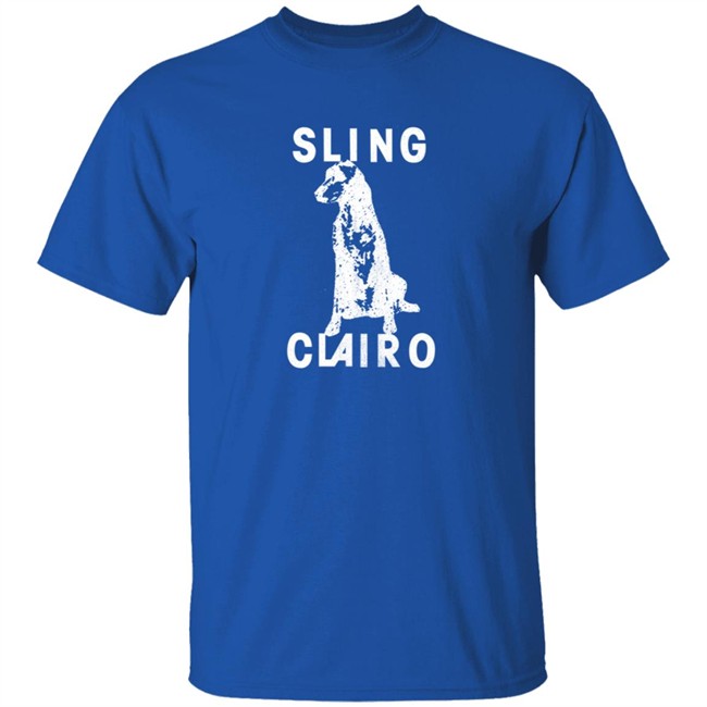 Clairo Merch Sling Limited Edition Dog Shirt Clairo Merch Sling Limited Edition Dog Shirt