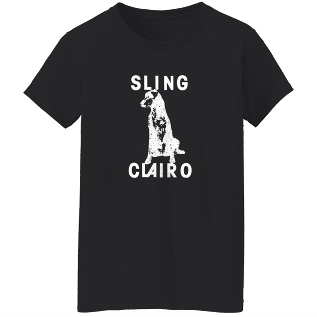 Clairo Merch Sling Limited Edition Dog Shirt Clairo Merch Sling Limited Edition Dog Shirt