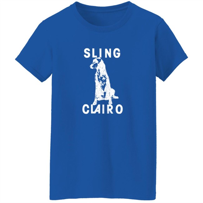 Clairo Merch Sling Limited Edition Dog Shirt Clairo Merch Sling Limited Edition Dog Shirt