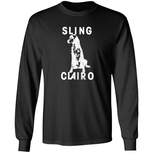 Clairo Merch Sling Limited Edition Dog Shirt Clairo Merch Sling Limited Edition Dog Shirt