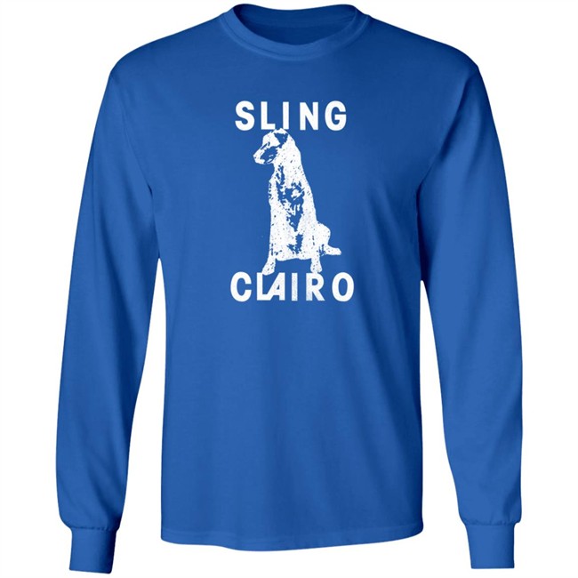 Clairo Merch Sling Limited Edition Dog Shirt Clairo Merch Sling Limited Edition Dog Shirt