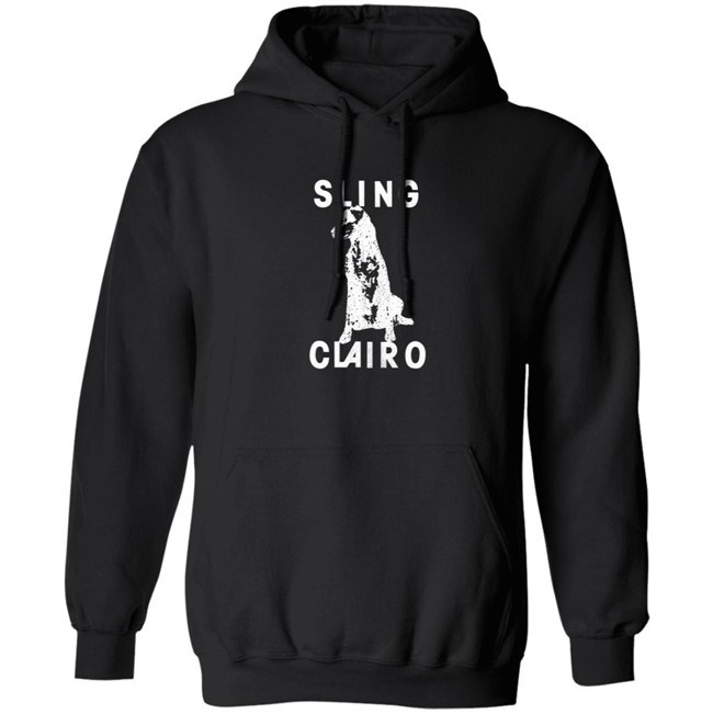Clairo Merch Sling Limited Edition Dog Shirt Clairo Merch Sling Limited Edition Dog Shirt