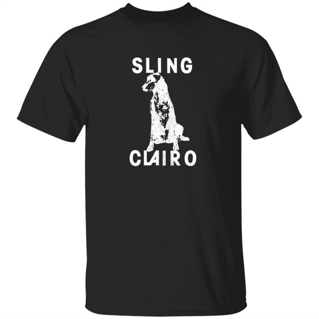 Clairo Merch Sling Limited Edition Dog Shirt