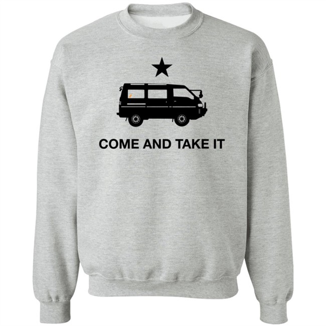 Come and Take It T-Shirt The Drive Store Come and Take It T-Shirt The Drive Store