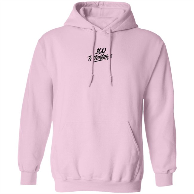 100 Thieves Cream Hoodie La Thieves Shop 100 Thieves Cream Hoodie La Thieves Shop