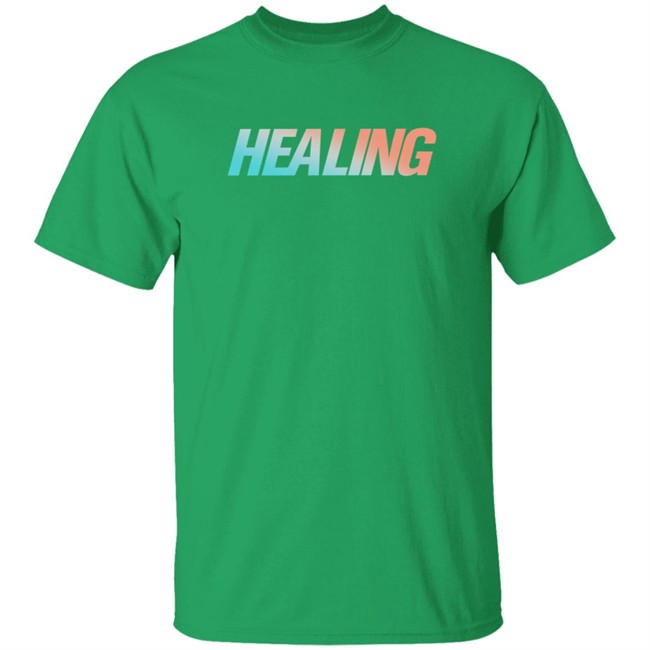 Fletcher Merch Healing Inside Out Reversible Tee Shirt Fletcher Merch Healing Inside Out Reversible Tee Shirt