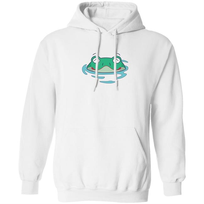 Boomerna Merch Store BoomerNA Water Frog Hoodie Boomerna Merch Store BoomerNA Water Frog Hoodie