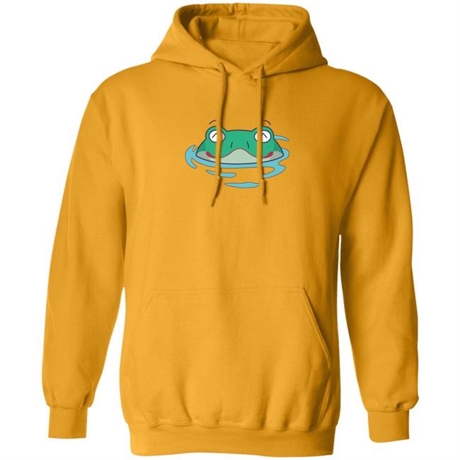 Boomerna Merch Store BoomerNA Water Frog Hoodie Boomerna Merch Store BoomerNA Water Frog Hoodie