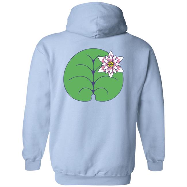 Boomerna Merch Store BoomerNA Water Frog Hoodie Boomerna Merch Store BoomerNA Water Frog Hoodie