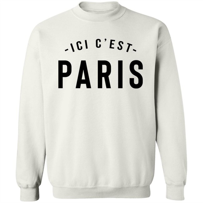 Lionel Messi Ici C'est Paris T Shirt Lionel Messi Ici C'est Paris T Shirt