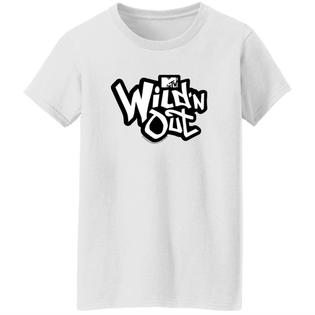 Wild N Out Merch Mtv Shop Logo Shirt Wild N Out Merch Mtv Shop Logo Shirt