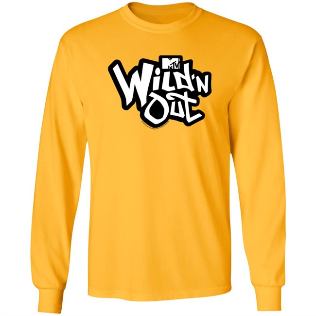 Wild N Out Merch Mtv Shop Logo Shirt Wild N Out Merch Mtv Shop Logo Shirt
