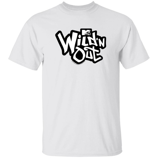 Wild N Out Merch Mtv Shop Logo Shirt