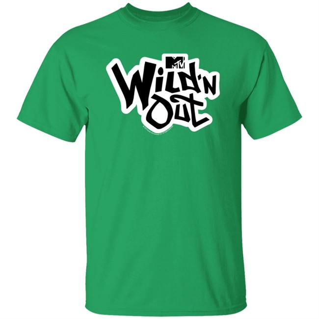 Wild 'N Out Merch Logo Fleece Hooded Sweatshirt Mtv Shop Wild 'N Out Merch Logo Fleece Hooded Sweatshirt Mtv Shop