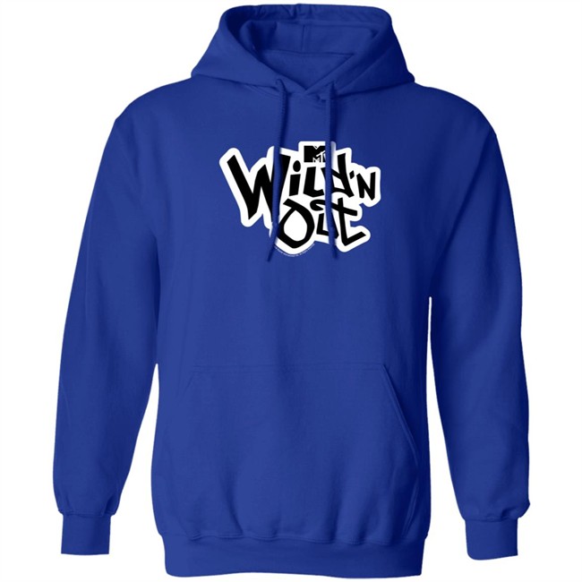 Wild 'N Out Merch Logo Fleece Hooded Sweatshirt Mtv Shop Wild 'N Out Merch Logo Fleece Hooded Sweatshirt Mtv Shop