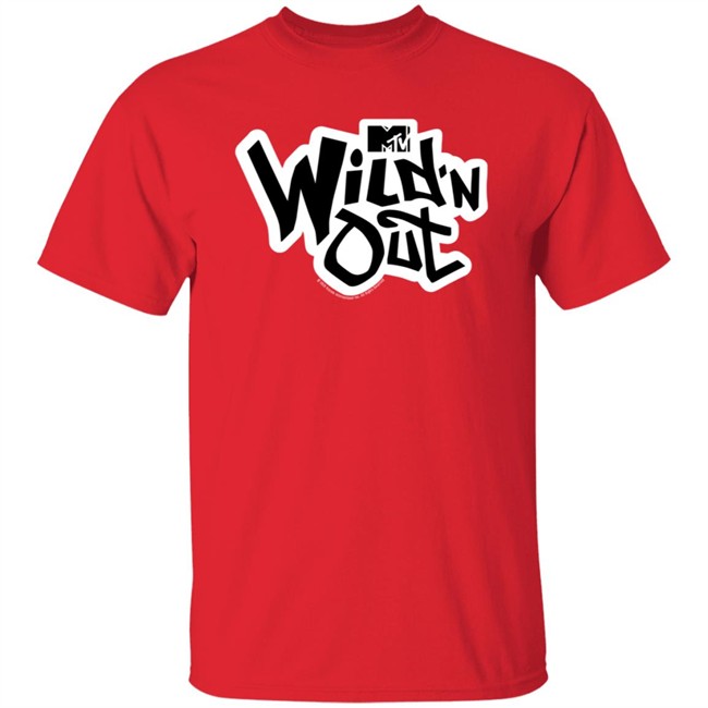 Wild 'N Out Merch Logo Fleece Hooded Sweatshirt Mtv Shop Wild 'N Out Merch Logo Fleece Hooded Sweatshirt Mtv Shop