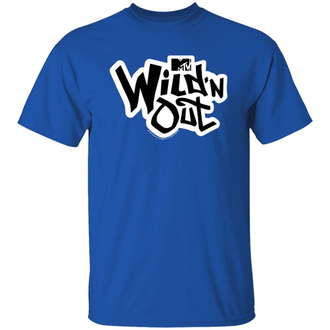 Wild 'N Out Merch Logo Fleece Hooded Sweatshirt Mtv Shop Wild 'N Out Merch Logo Fleece Hooded Sweatshirt Mtv Shop