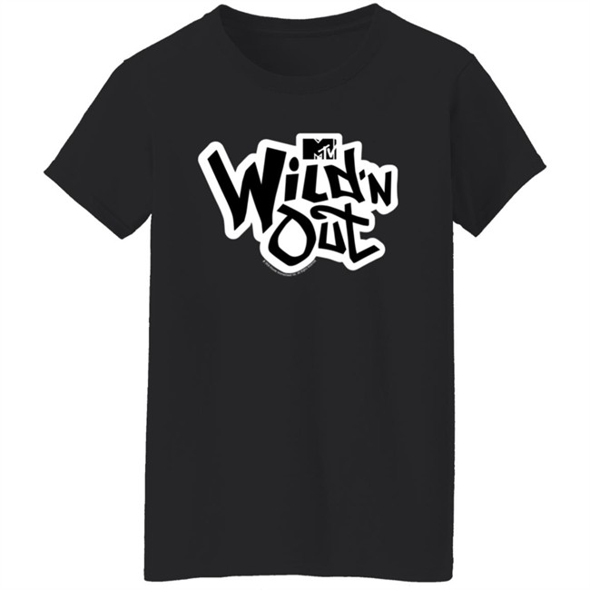 Wild 'N Out Merch Logo Fleece Hooded Sweatshirt Mtv Shop Wild 'N Out Merch Logo Fleece Hooded Sweatshirt Mtv Shop