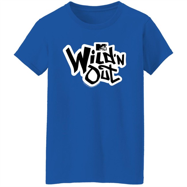 Wild 'N Out Merch Logo Fleece Hooded Sweatshirt Mtv Shop Wild 'N Out Merch Logo Fleece Hooded Sweatshirt Mtv Shop