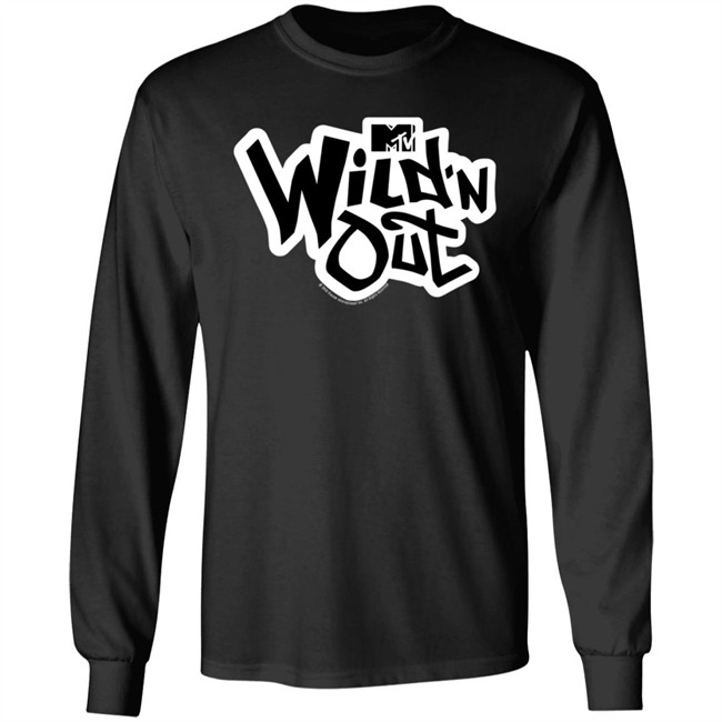 Wild 'N Out Merch Logo Fleece Hooded Sweatshirt Mtv Shop Wild 'N Out Merch Logo Fleece Hooded Sweatshirt Mtv Shop