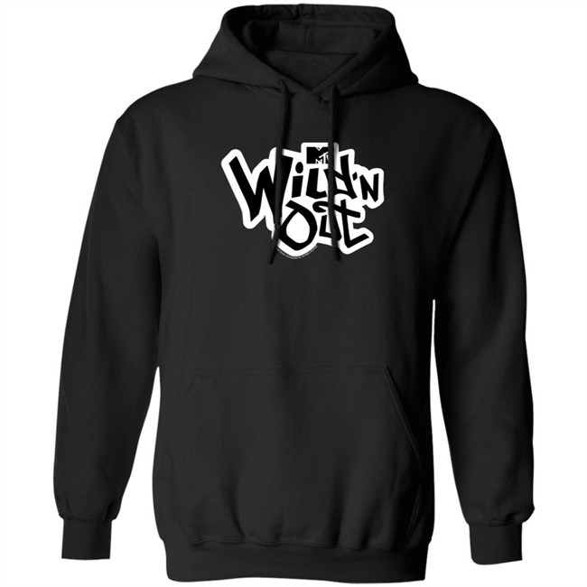 Wild 'N Out Merch Logo Fleece Hooded Sweatshirt Mtv Shop Wild 'N Out Merch Logo Fleece Hooded Sweatshirt Mtv Shop