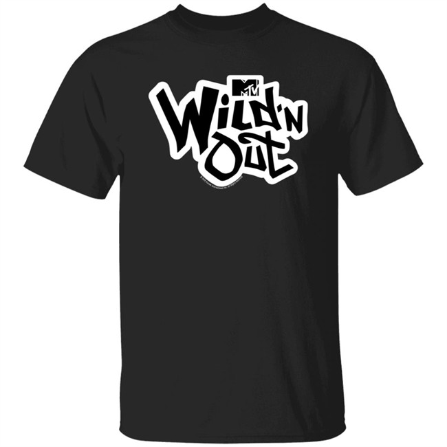 Wild 'N Out Merch Logo Fleece Hooded Sweatshirt Mtv Shop Wild 'N Out Merch Logo Fleece Hooded Sweatshirt Mtv Shop