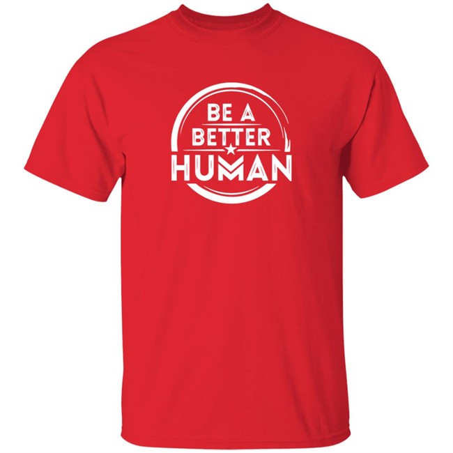 Be A Better Human Men's T Shirt Combat Flip Flops Be A Better Human Men's T Shirt Combat Flip Flops