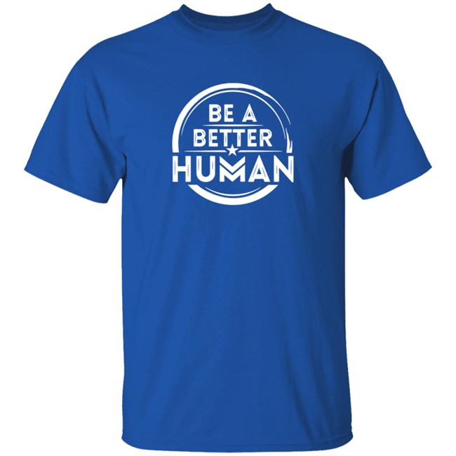 Be A Better Human Men's T Shirt Combat Flip Flops Be A Better Human Men's T Shirt Combat Flip Flops