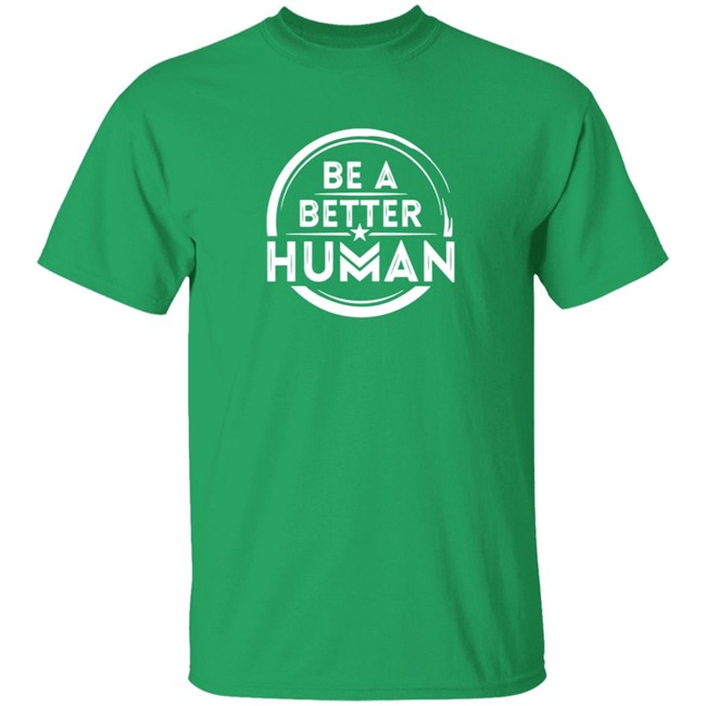 Be A Better Human Men's T Shirt Combat Flip Flops Be A Better Human Men's T Shirt Combat Flip Flops