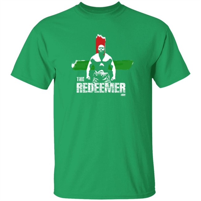 All Elite Wrestling Miro The Redeemer Shirt Aew Shop All Elite Wrestling Miro The Redeemer Shirt Aew Shop