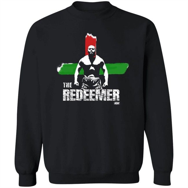 All Elite Wrestling Miro The Redeemer Shirt Aew Shop All Elite Wrestling Miro The Redeemer Shirt Aew Shop