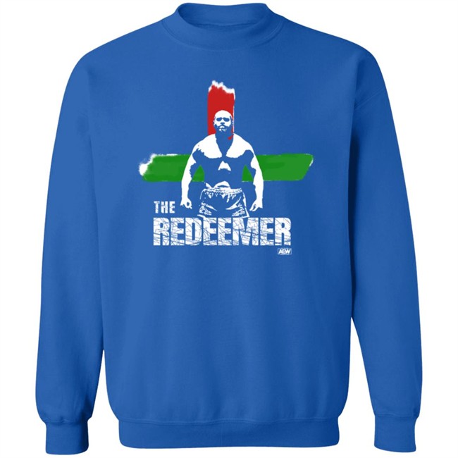 All Elite Wrestling Miro The Redeemer Shirt Aew Shop All Elite Wrestling Miro The Redeemer Shirt Aew Shop