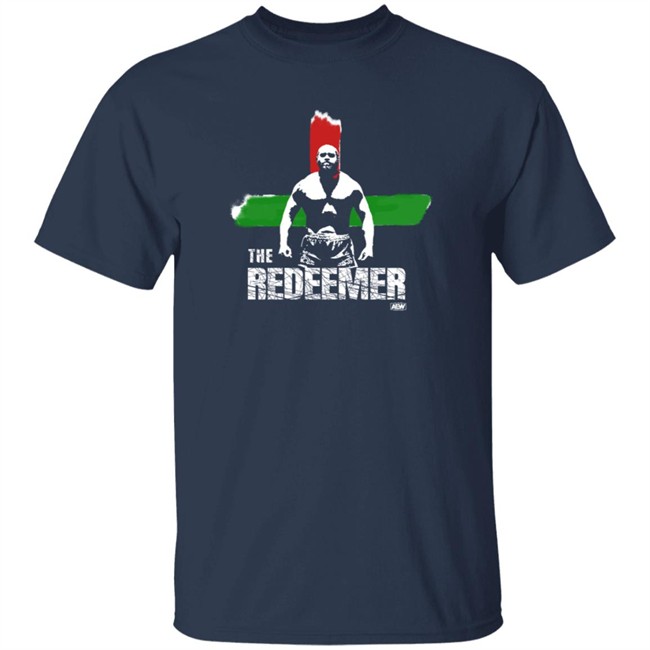 All Elite Wrestling Miro The Redeemer Shirt Aew Shop All Elite Wrestling Miro The Redeemer Shirt Aew Shop