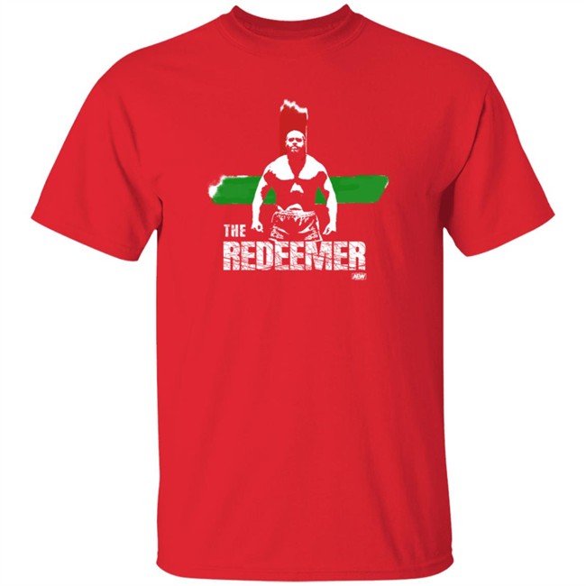All Elite Wrestling Miro The Redeemer Shirt Aew Shop All Elite Wrestling Miro The Redeemer Shirt Aew Shop