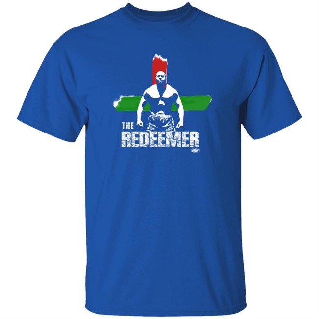 All Elite Wrestling Miro The Redeemer Shirt Aew Shop All Elite Wrestling Miro The Redeemer Shirt Aew Shop