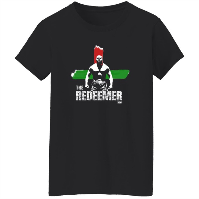 All Elite Wrestling Miro The Redeemer Shirt Aew Shop All Elite Wrestling Miro The Redeemer Shirt Aew Shop