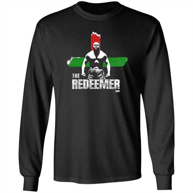All Elite Wrestling Miro The Redeemer Shirt Aew Shop All Elite Wrestling Miro The Redeemer Shirt Aew Shop