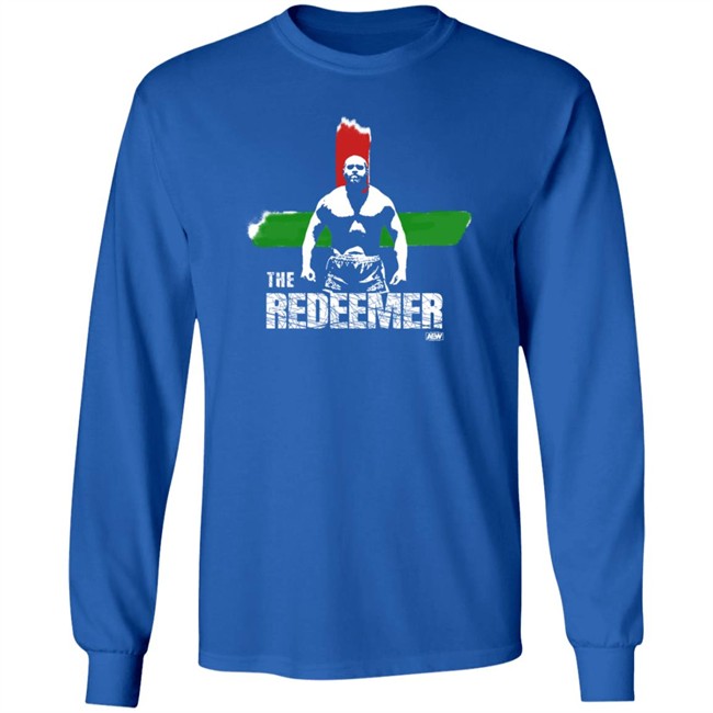 All Elite Wrestling Miro The Redeemer Shirt Aew Shop All Elite Wrestling Miro The Redeemer Shirt Aew Shop