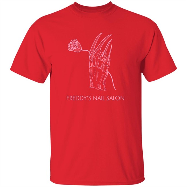 Freddy's Nail Salon Shirt Puppyteeth Freddy's Nail Salon Shirt Puppyteeth