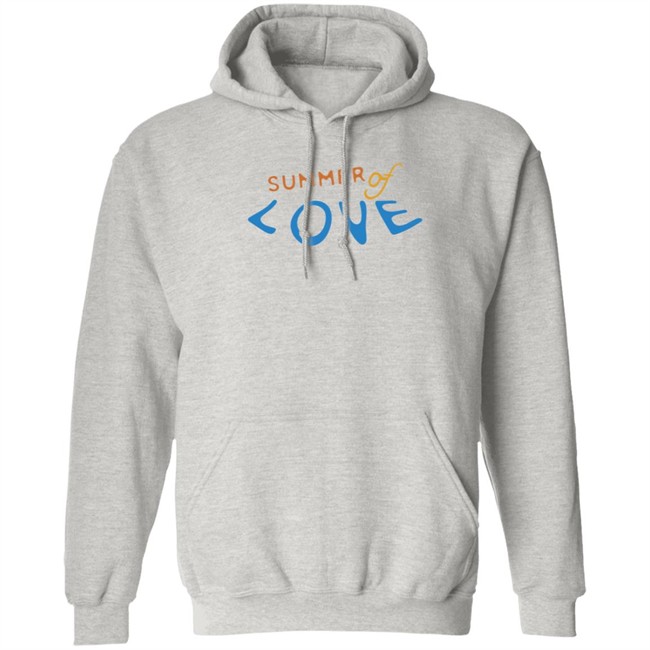 Summer of Love Hoodie - Shawn Mendes Store Merch Summer of Love Hoodie - Shawn Mendes Store Merch