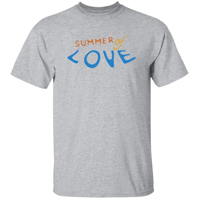 Summer of Love Hoodie - Shawn Mendes Store Merch Summer of Love Hoodie - Shawn Mendes Store Merch