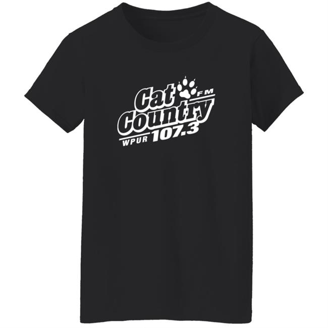I Went Barefoot With Cat Country 107.3 In Wildwood Shirt Jahna Michal Shirts I Went Barefoot With Cat Country 107.3 In Wildwood Shirt Jahna Michal Shirts