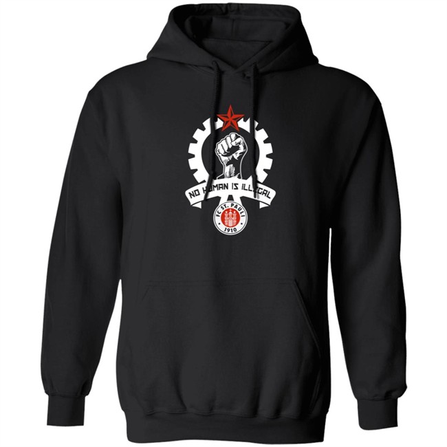 St Pauli T Shirt St Fc Is No Human Is Illegal 1910 Shirt St Pauli T Shirt St Fc Is No Human Is Illegal 1910 Shirt