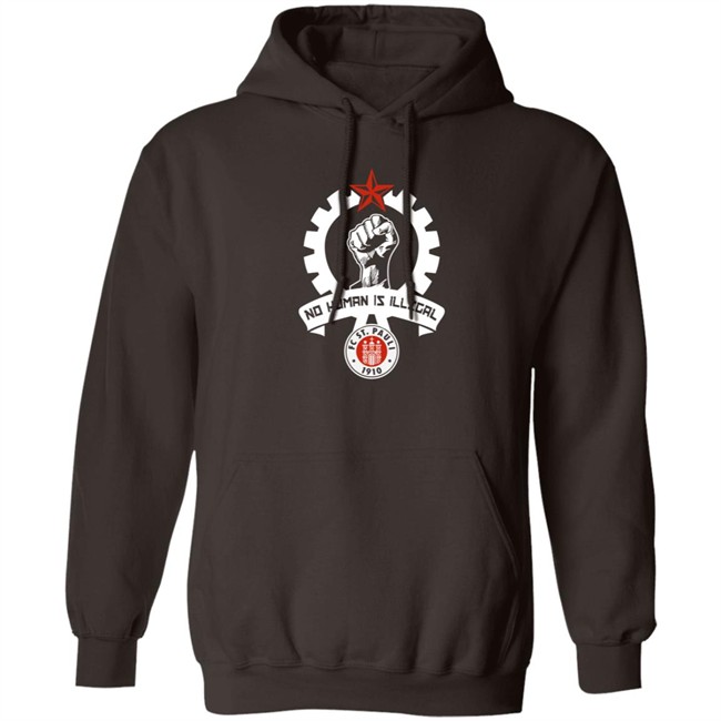 St Pauli T Shirt St Fc Is No Human Is Illegal 1910 Shirt St Pauli T Shirt St Fc Is No Human Is Illegal 1910 Shirt